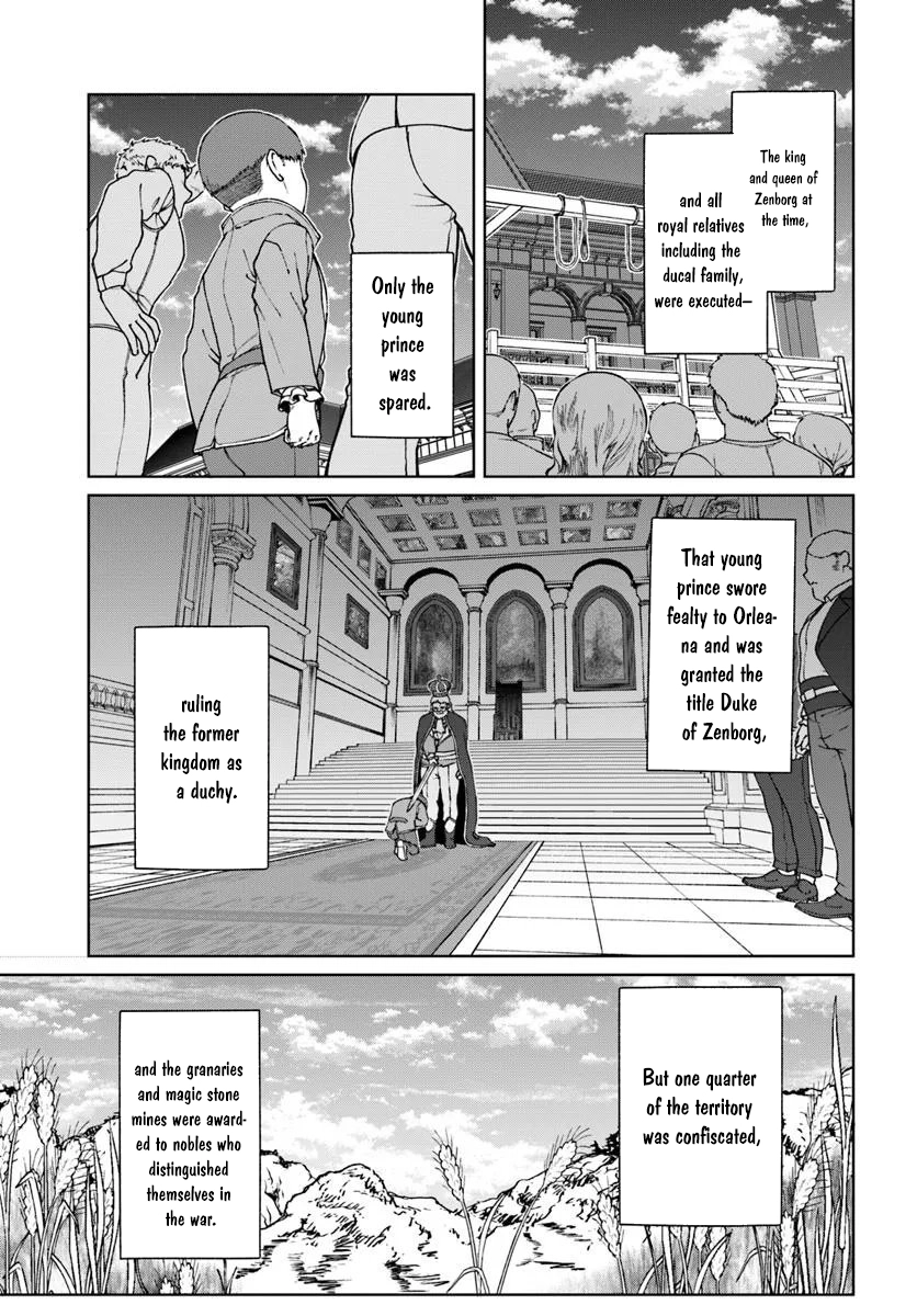 The Villainess Desires an Age of Exploration. Chapter 1 - . Page 31